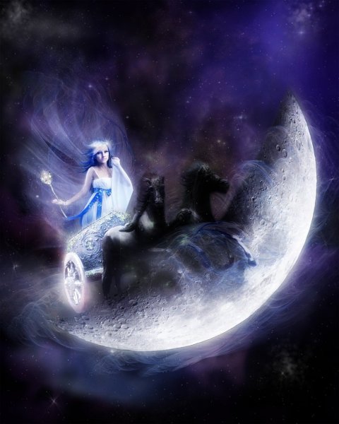 Селена божество