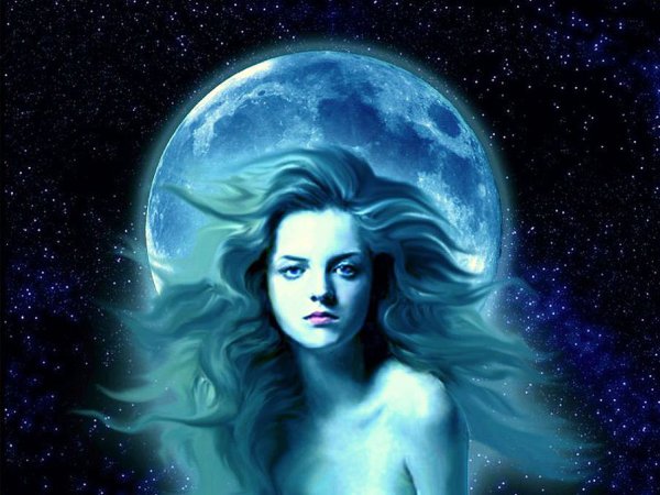 Селена богиня Луны