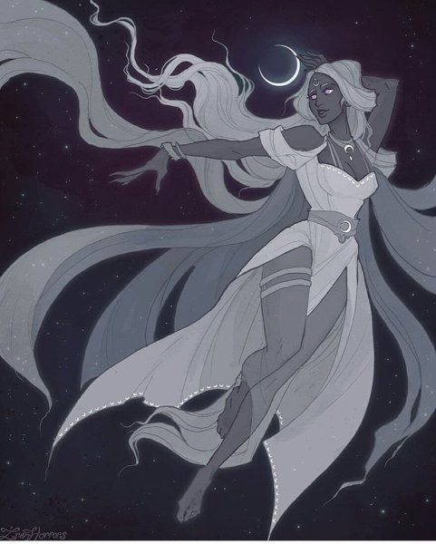 Селена божество