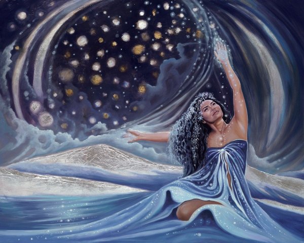 Дивия богиня Луны