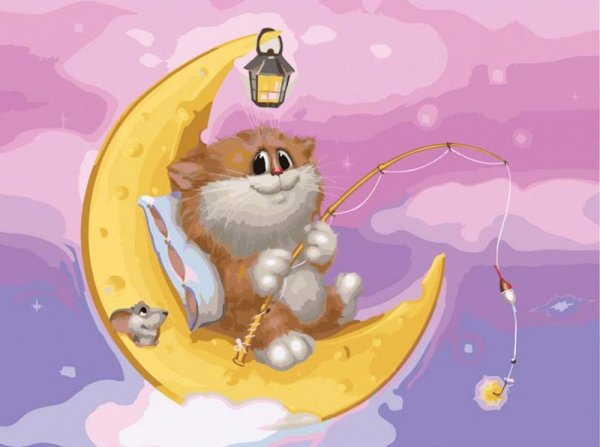 Спокойной ночи гиф