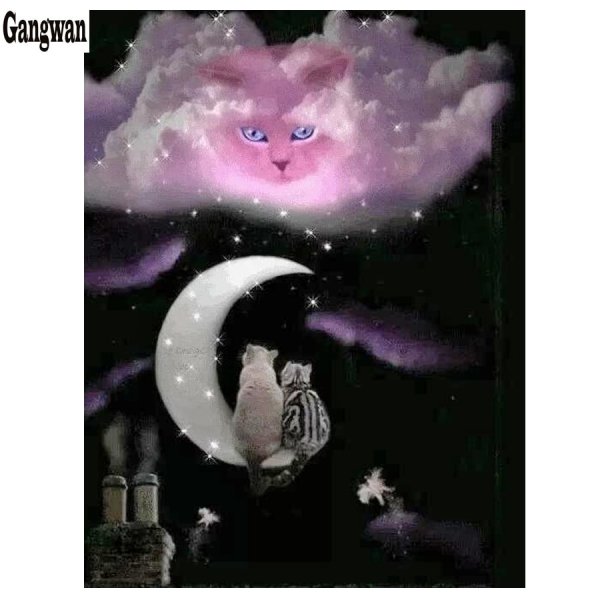 Волшебный котик ночь