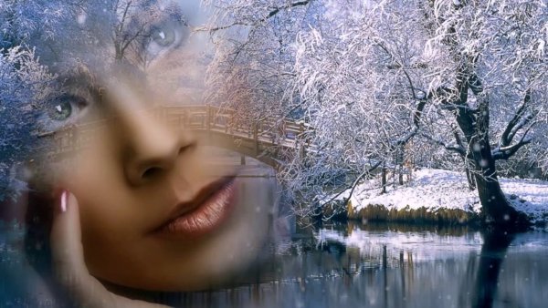 Зимы зимы ждала природа