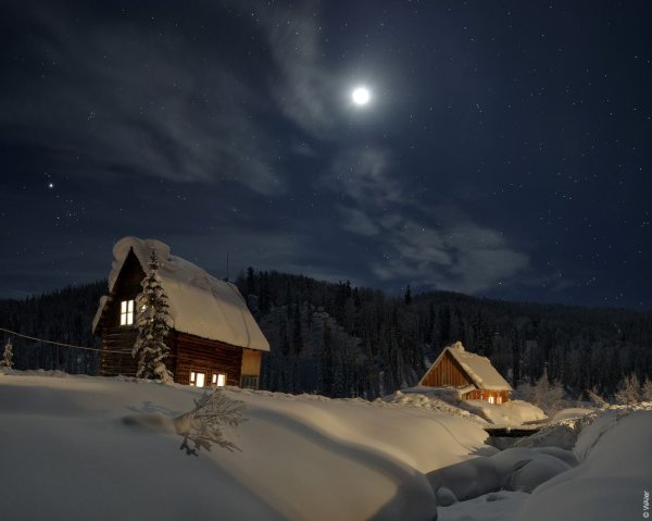 Приют глухариный Поднебесные зубья Междуреченск