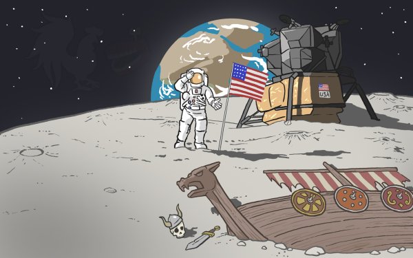 Космос юмор