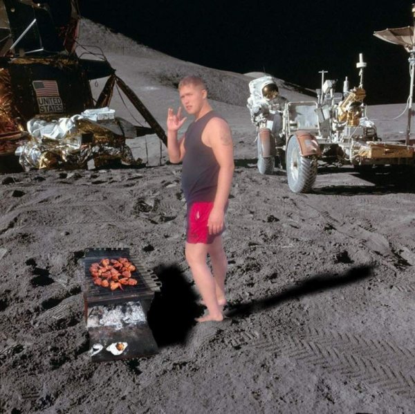 Шашлык в космосе