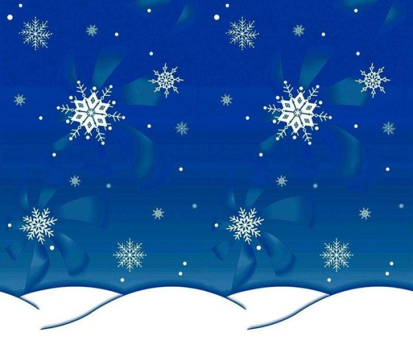 Снег картинка для детей