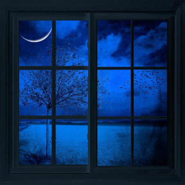 Вечернее окно