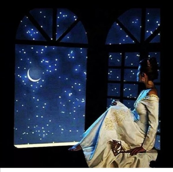 Ночное окно звезды