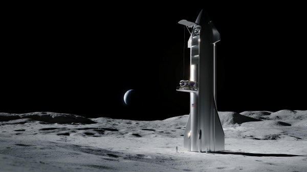 Космический корабль SPACEX Starship