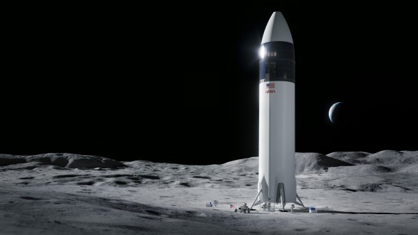 Космический корабль SPACEX Starship