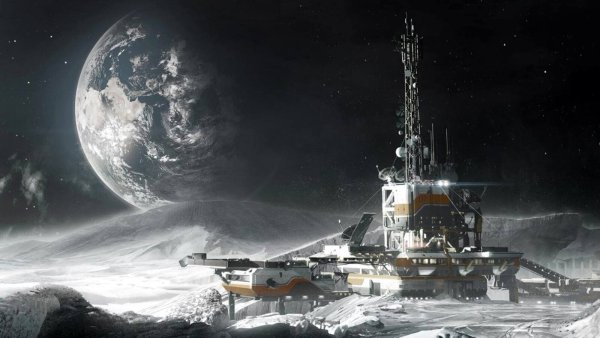 База на Луне
