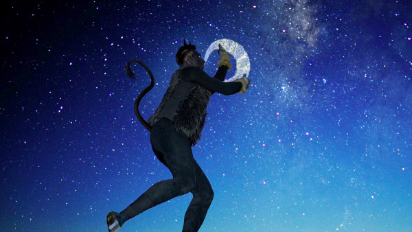 Черт из ночь перед Рождеством