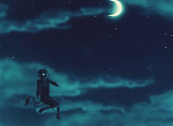 Ночь перед Рождеством мультфильм черт