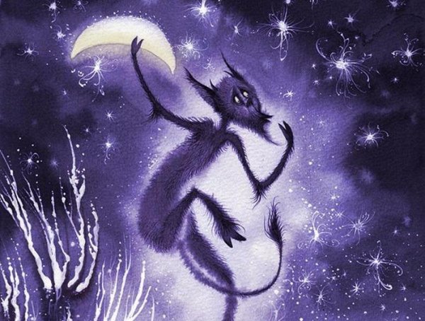 Черт из повести Гоголя ночь перед Рождеством