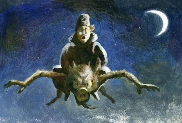 Ночь перед Рождеством Вакула и черт