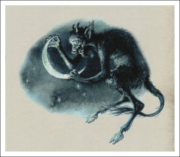 Черт на хуторе близ Диканьки