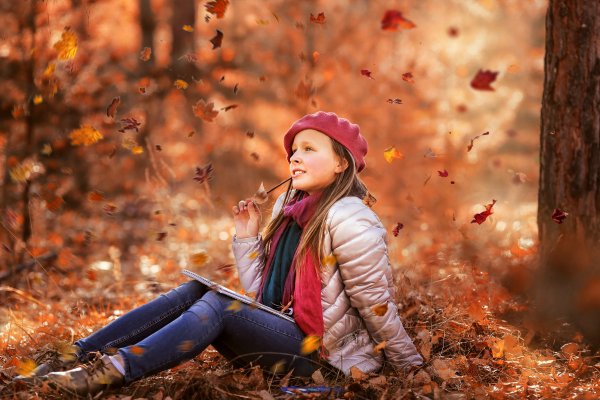 Прогулка осенью