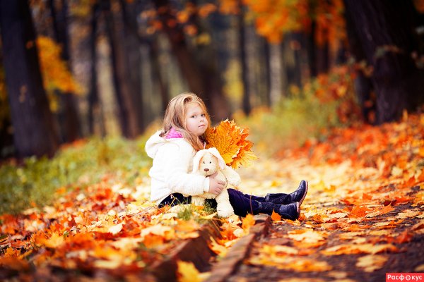 Фон осень для детей