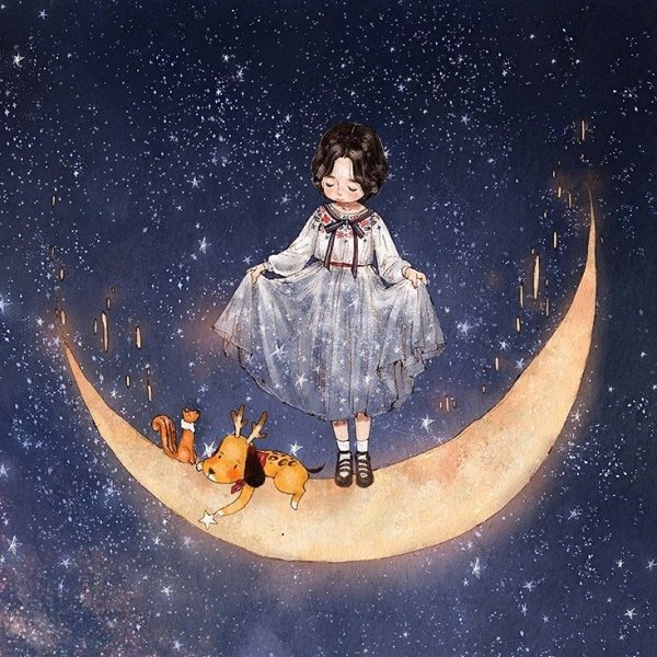 Корейский художник Aeppol зима