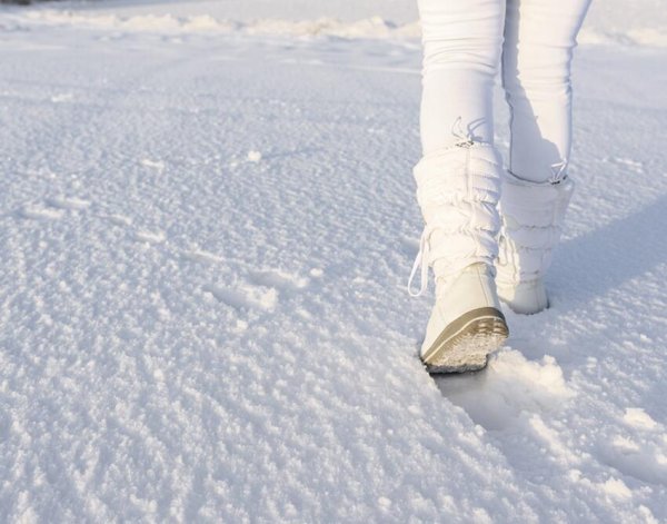 Ботинки для снега женские