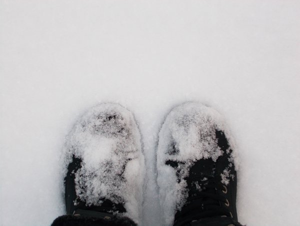 Ботинки для сугробов