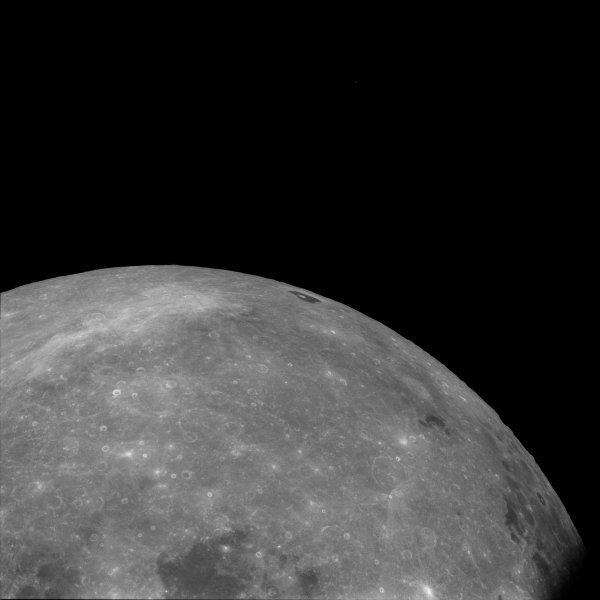 Снимки Луны с Аполлона