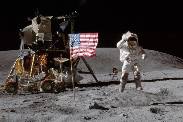Аполлон 11 Нил Армстронг