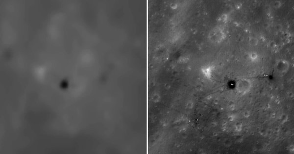 Чанъэ-2 снимки Аполлона