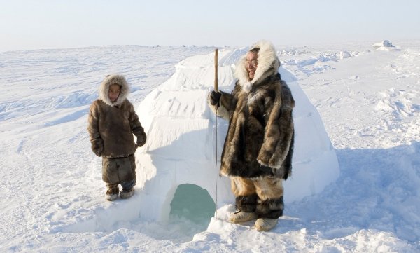 Север Эскимосы