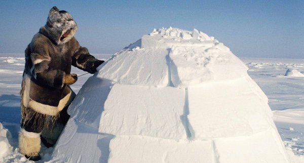 Канада Арктика Эскимосы