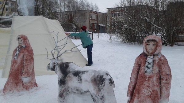 Семён Бухарин дворник из Ижевска