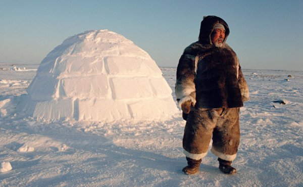 Эскимосы Нунавут