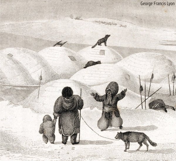 Иглу жилище эскимосов в России