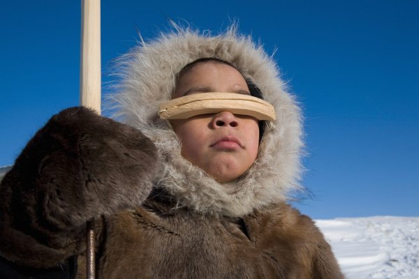 Ненцы Эскимосы алеуты