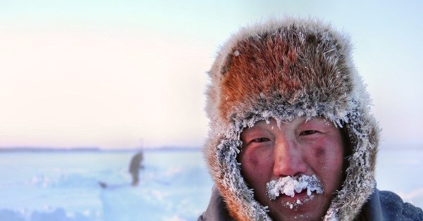 Оймякон Верхоянск Мороз люди