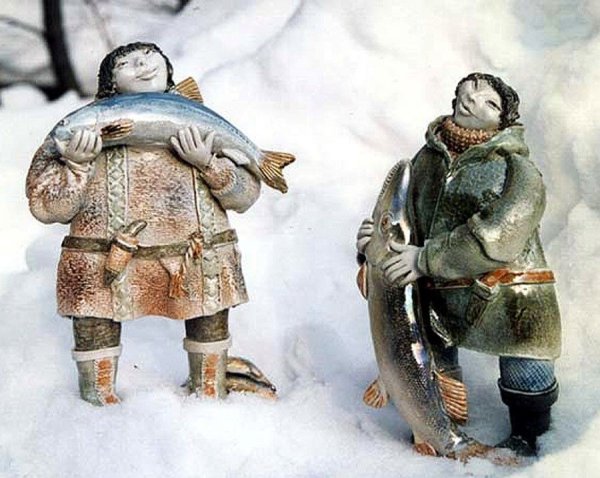 Ханты - манси скульптуры