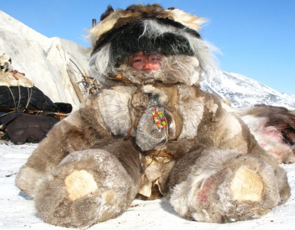 Чукчи зимой