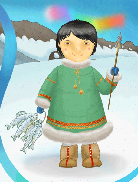 Чукчи Ханты манси рисунки