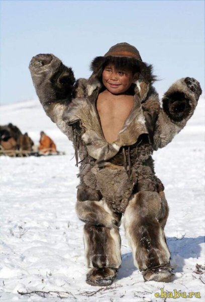 Чукотский парень