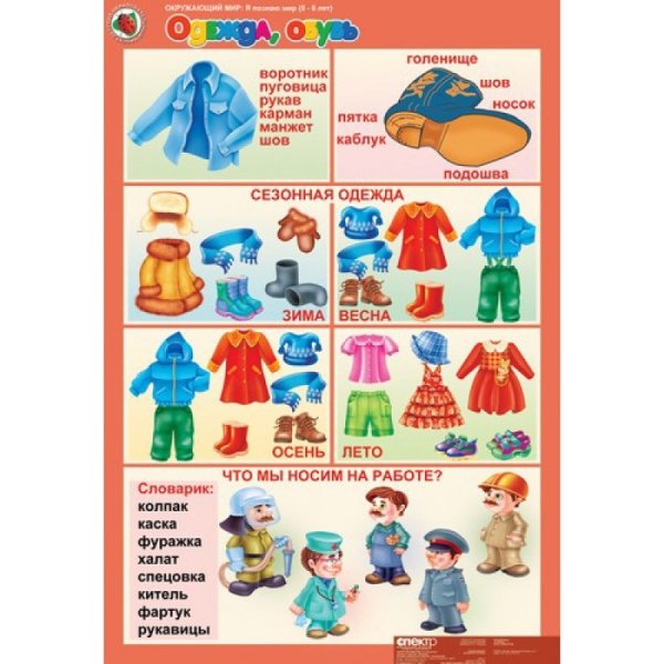 Сезонная одежда для детей