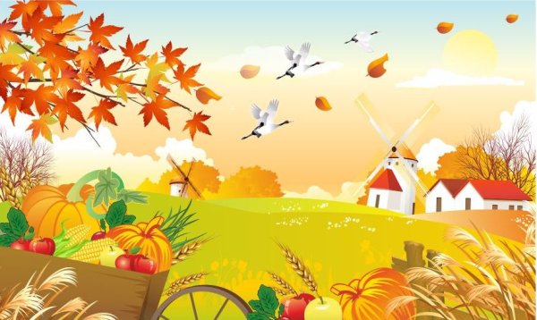 Осенний баннер для детского сада