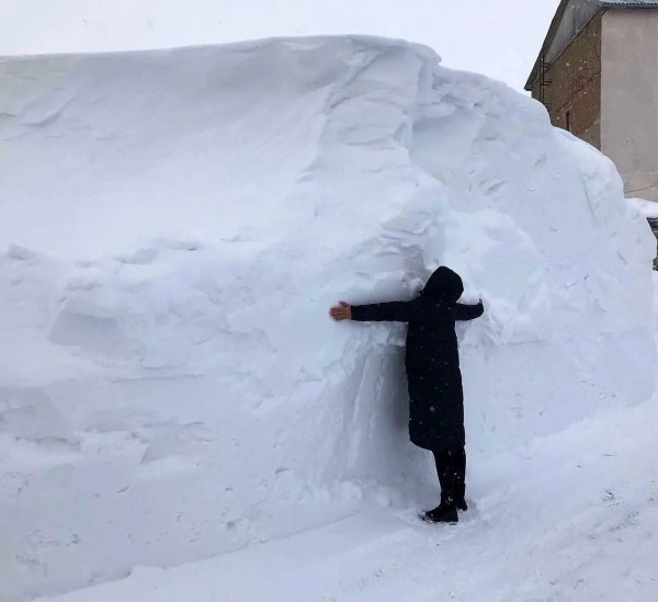 Воркута сугробы