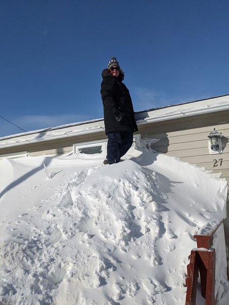 Большие сугробы