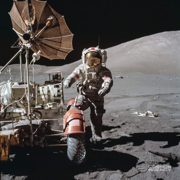 Юджин Сернан астронавт