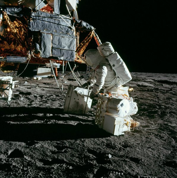 Астронавты миссии Аполлон 11