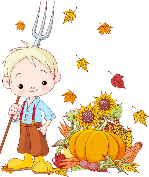 Осенние картинки мультяшные