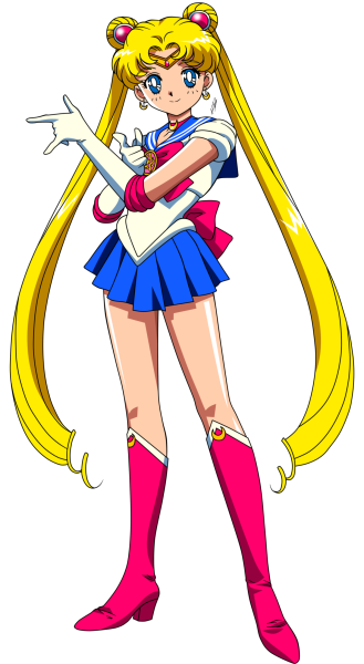 Sailor Moon Луна в матроске