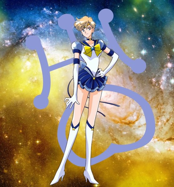 Sailor Saturn Sailor Uranus