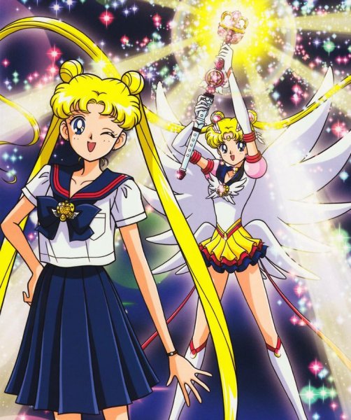 Усаги Вечная Сейлор Мун